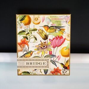 Neroli Bridge Card Gift Set Cards Score Pads Humming Bird Michel Design Works